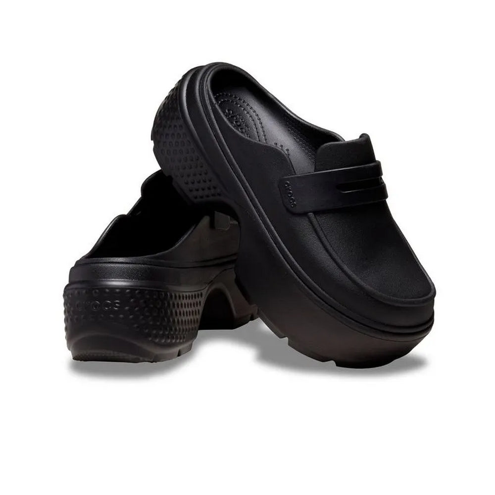 Ojotas Crocs Stomp Loafer De Mujer