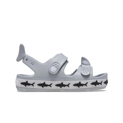 Sandalia Crocs Crocband Cruiser Shark Sandal Unisex
