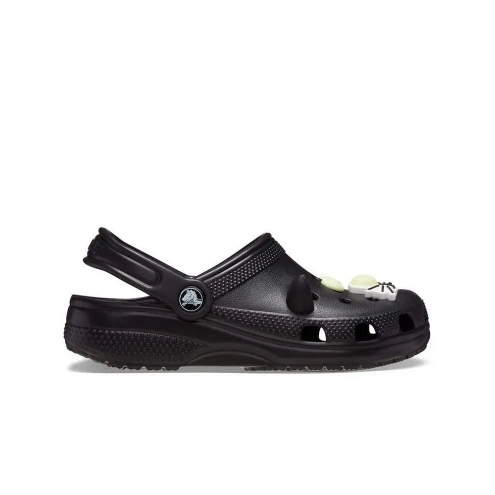 Ojotas-Crocs-Classic-Glow-Black-Cat-Clog-T-Unisex#1