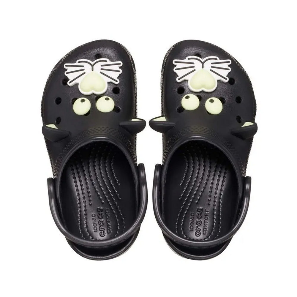 Ojotas-Crocs-Classic-Glow-Black-Cat-Clog-T-Unisex#5