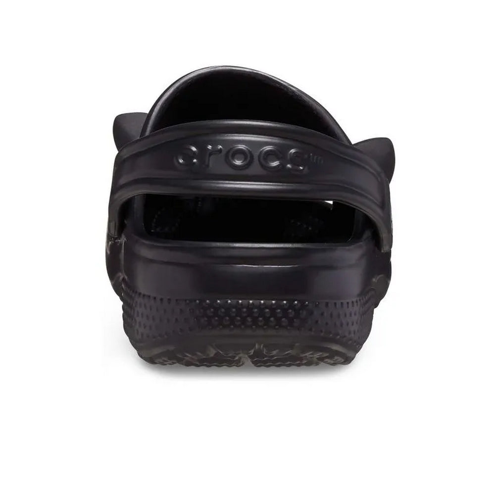 Ojotas Crocs Classic Glow Black Cat Clog T Unisex