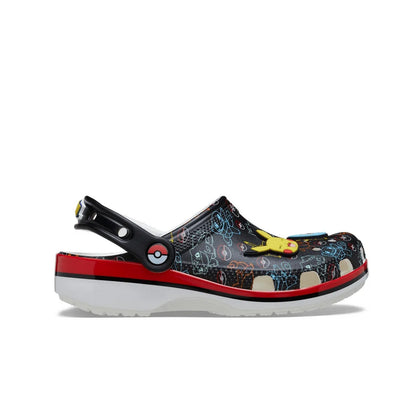 Ojotas Crocs Pokemon Print Cls Clg K Unisex