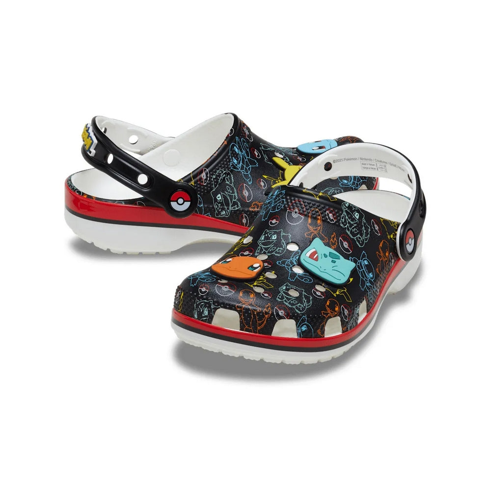 Ojotas Crocs Pokemon Print Cls Clg K Unisex