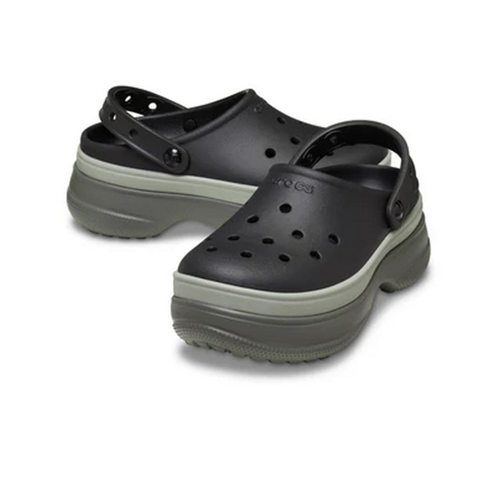 Ojotas Crocs Classic Stacked Clog Unisex