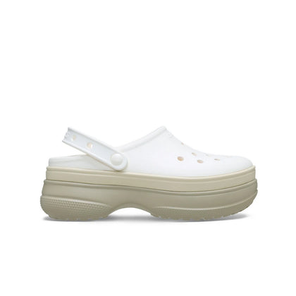 Ojotas Crocs Classic Stacked Clog de Mujer