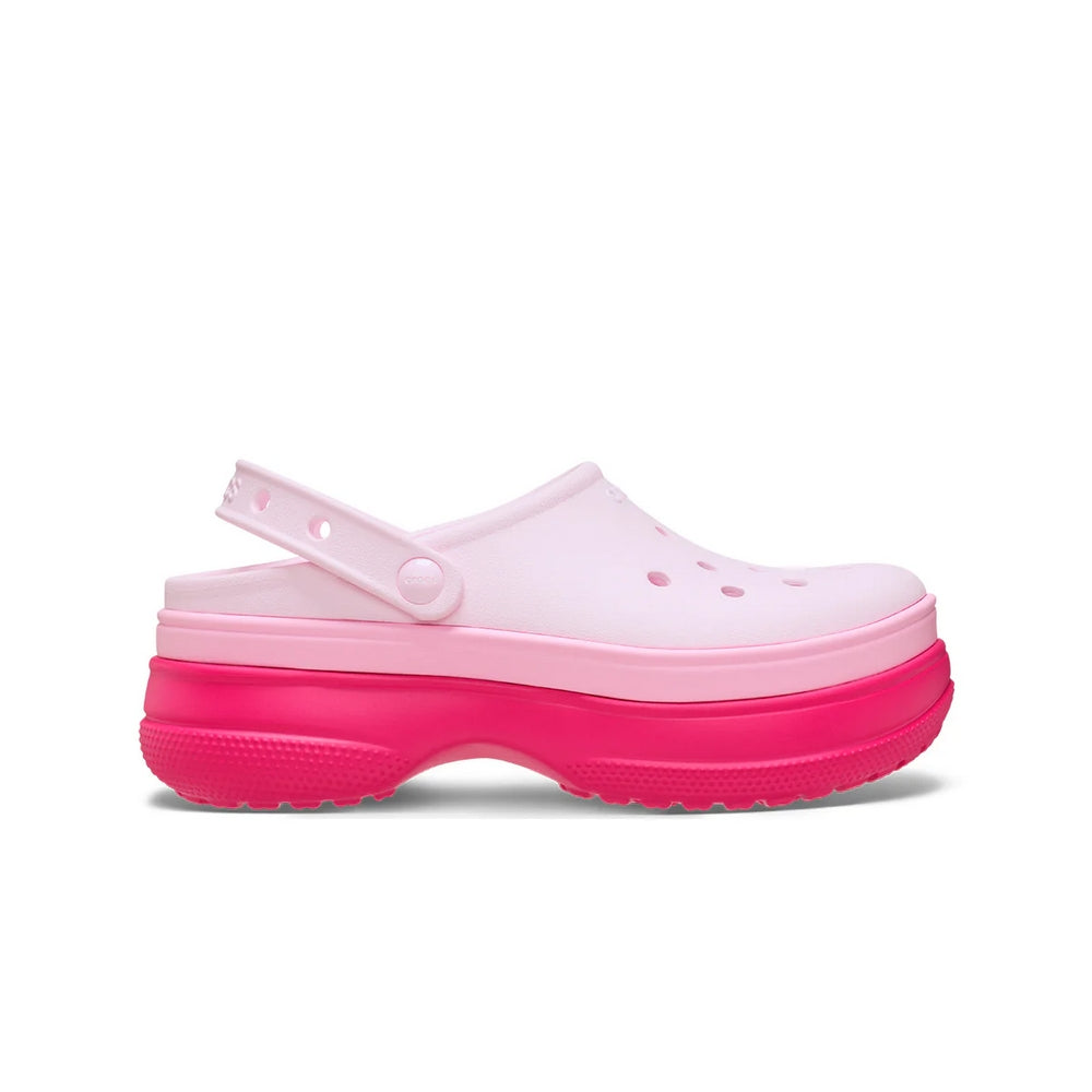Ojotas Crocs Classic Stacked Clog De Mujer