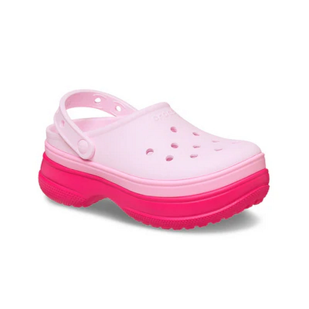 Ojotas Crocs Classic Stacked Clog De Mujer
