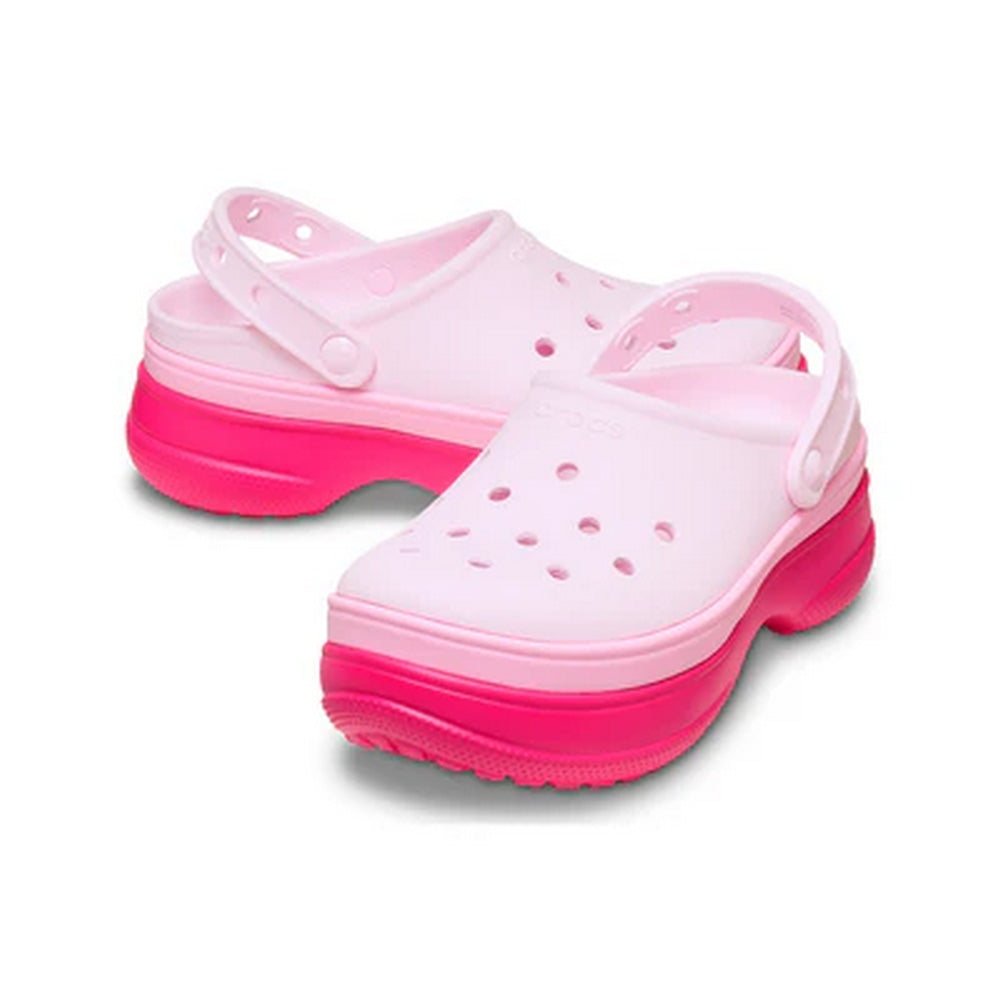Ojotas Crocs Classic Stacked Clog de Mujer