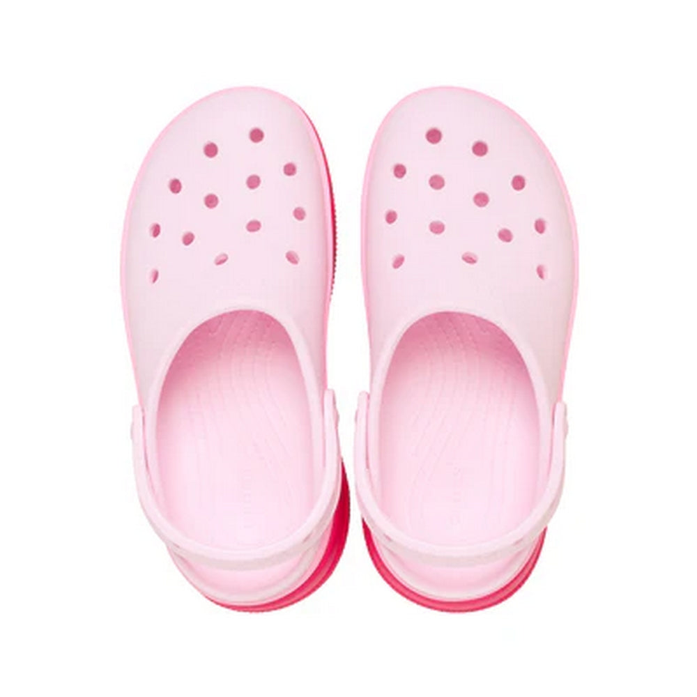 Ojotas Crocs Classic Stacked Clog de Mujer