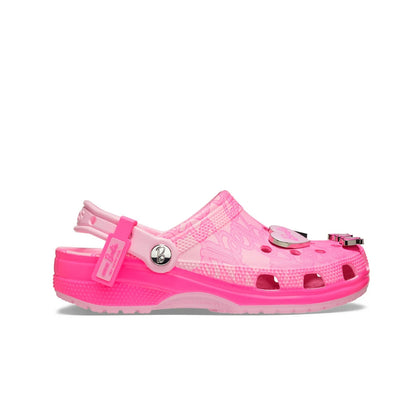 Ojotas Crocs Mattel Pink Barbie Cls Clg de Mujer