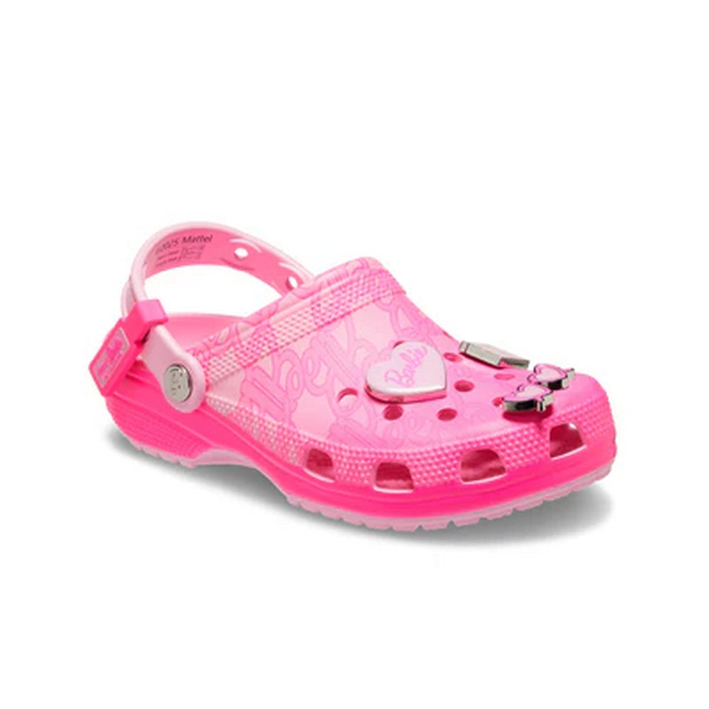 Ojotas Crocs Mattel Pink Barbie Cls Clg de Mujer