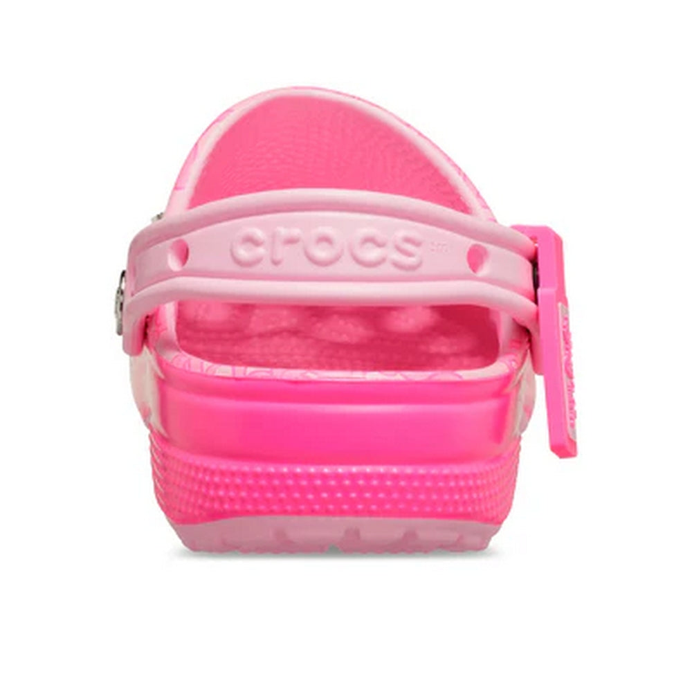 Ojotas Crocs Mattel Pink Barbie Cls Clg de Mujer
