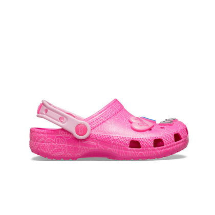 Ojotas Crocs Mattel Pink Barbie Cls K de Mujer