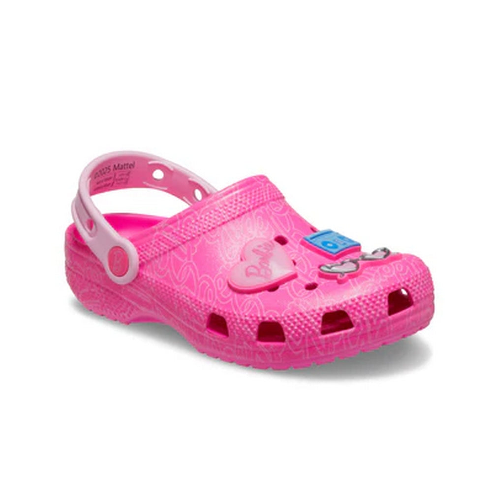 Ojotas Crocs Mattel Pink Barbie Cls K De Mujer