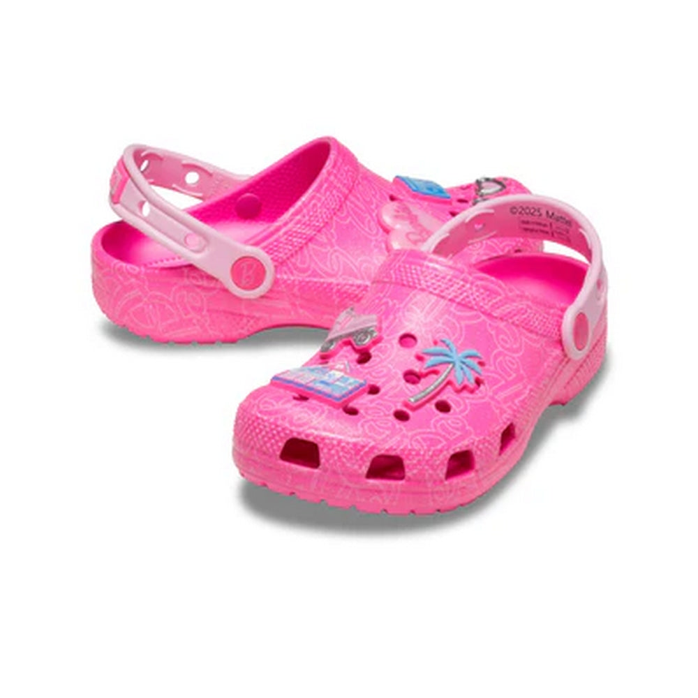 Ojotas Crocs Mattel Pink Barbie Cls K de Mujer