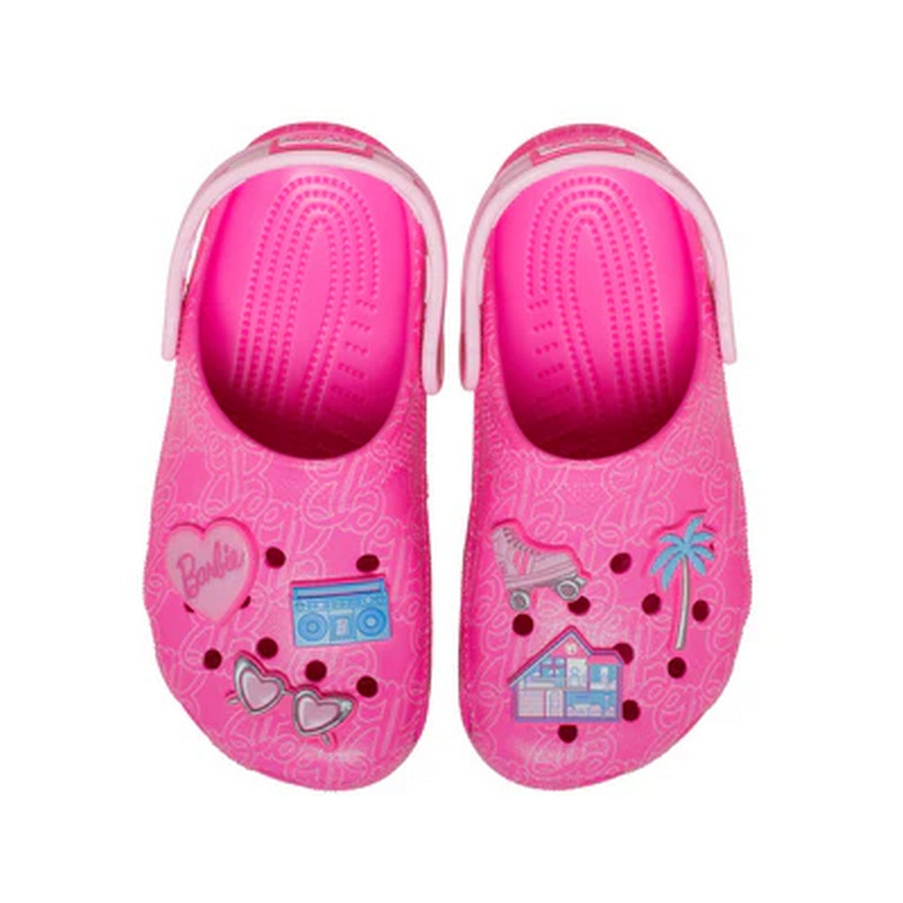 Ojotas Crocs Mattel Pink Barbie Cls K de Mujer