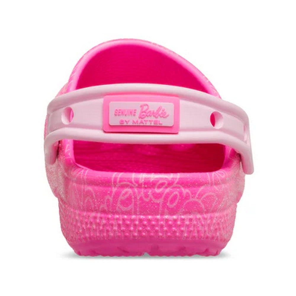 Ojotas Crocs Mattel Pink Barbie Cls K de Mujer