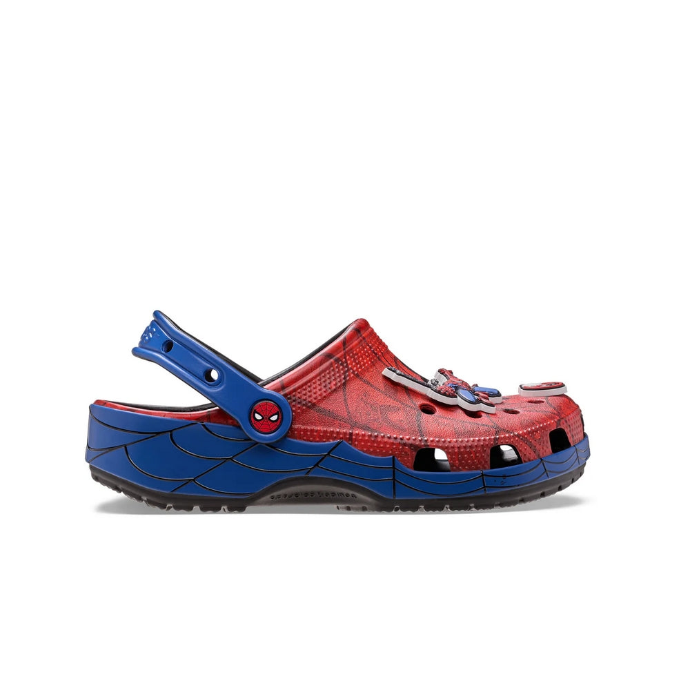 Ojotas Crocs Spiderman Web Cls Clg Unisex