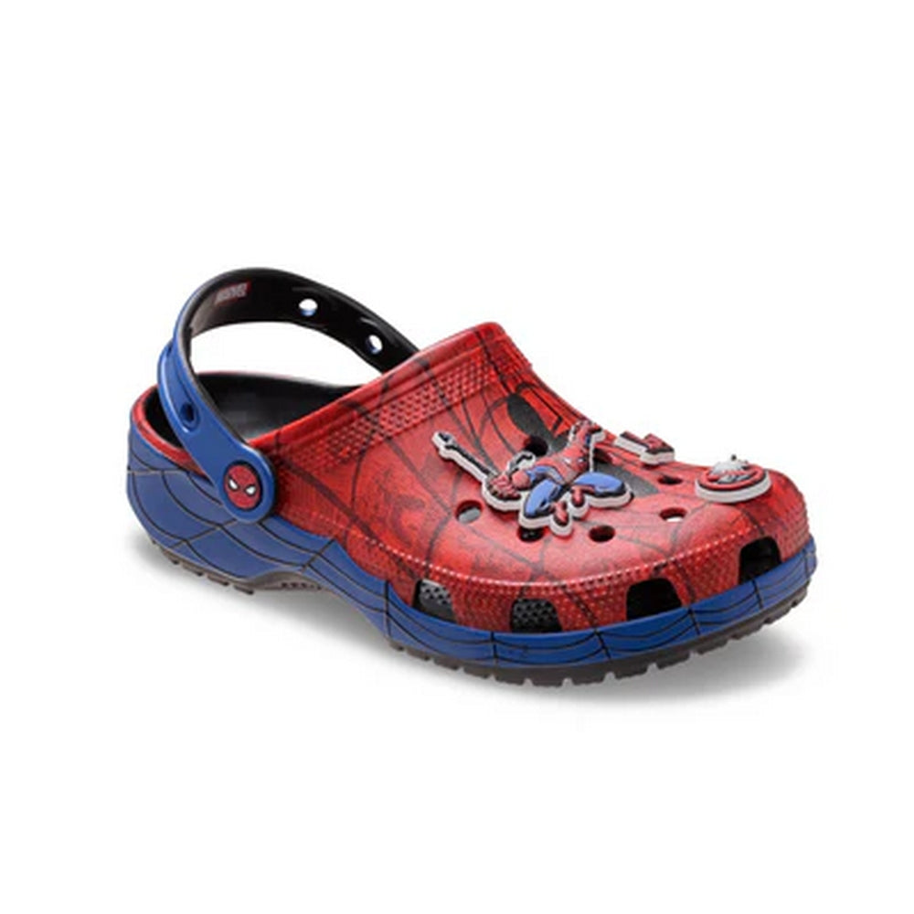 Ojotas Crocs Spiderman Web Cls Clg Unisex