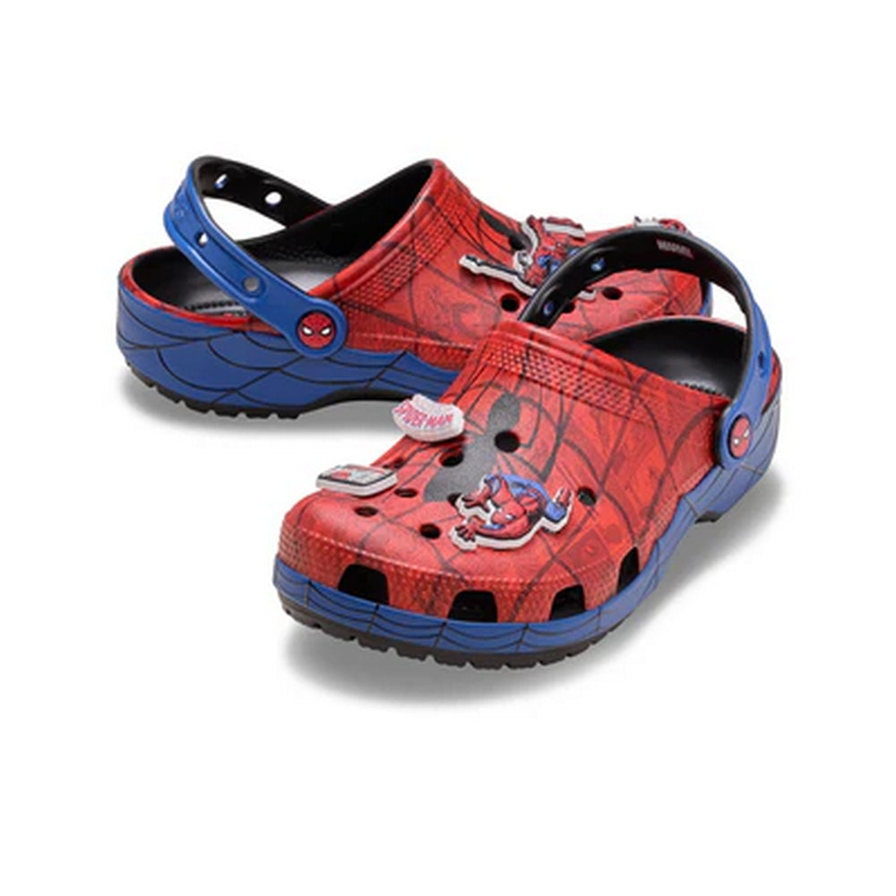Ojotas Crocs Spiderman Web Cls Clg Unisex