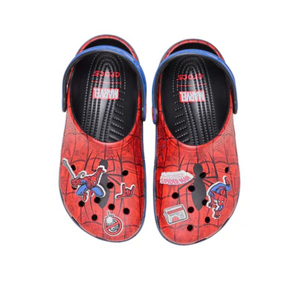 Ojotas Crocs Spiderman Web Cls Clg Unisex