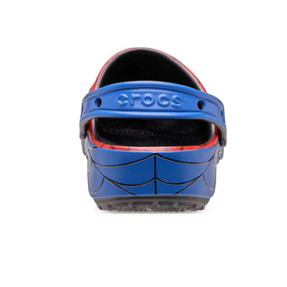 Ojotas Crocs Spiderman Web Cls Clg Unisex