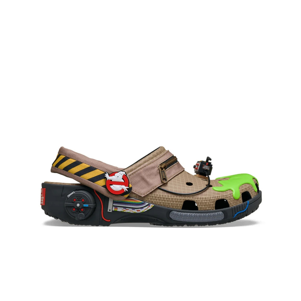 Ojotas Crocs Ghostbusters Classic Clog Unisex