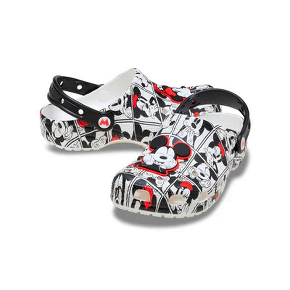 Ojotas Crocs Mickey And Minnie Classic Clog Unisex