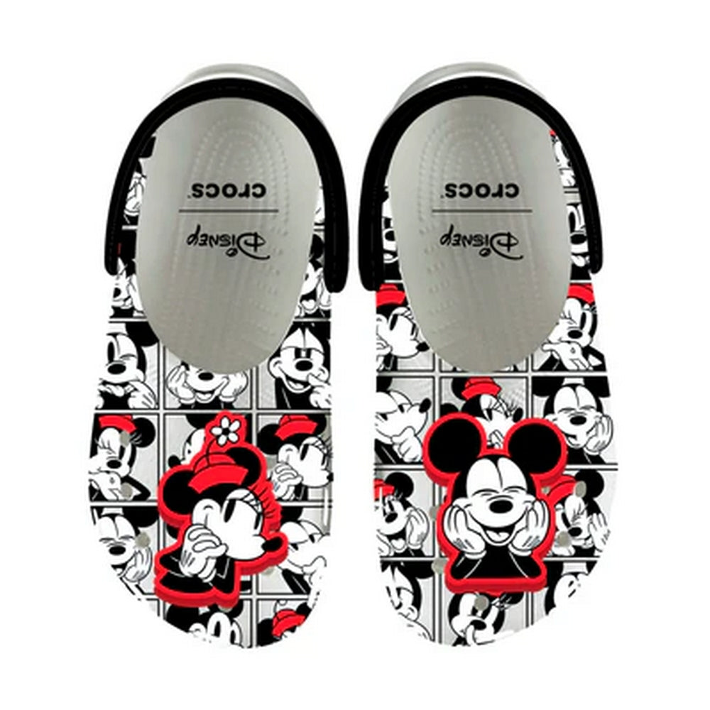 Ojotas Crocs Mickey And Minnie Classic Clog Unisex