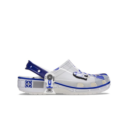 Ojotas Crocs Star Wars R2D2 Cls Clg Unisex
