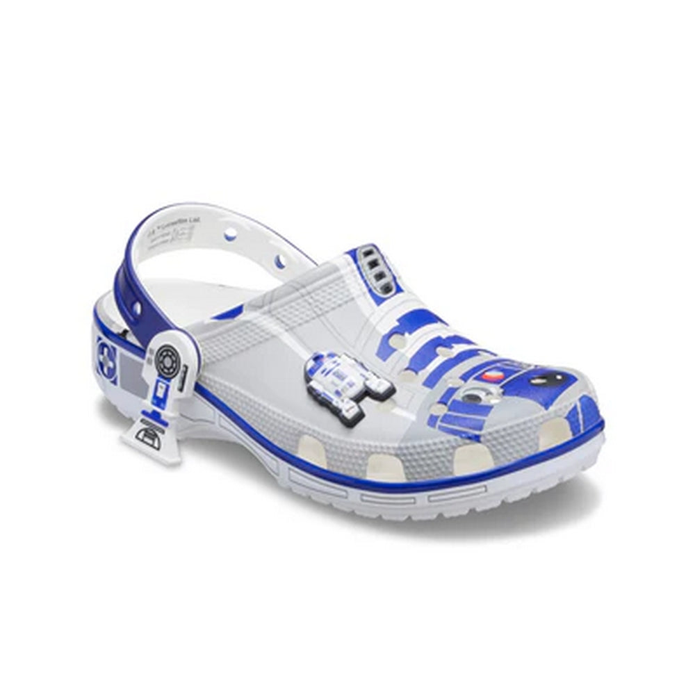 Ojotas Crocs Star Wars R2D2 Cls Clg Unisex