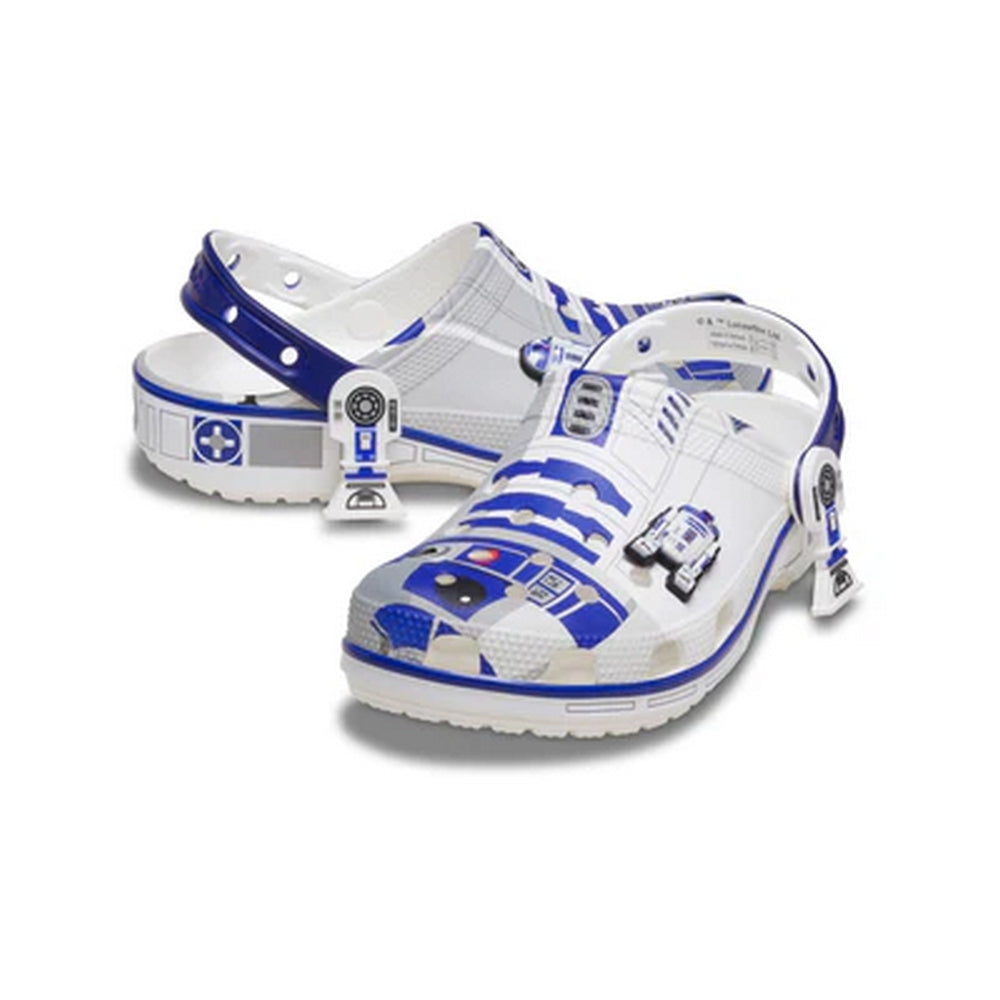 Ojotas Crocs Star Wars R2D2 Cls Clg Unisex