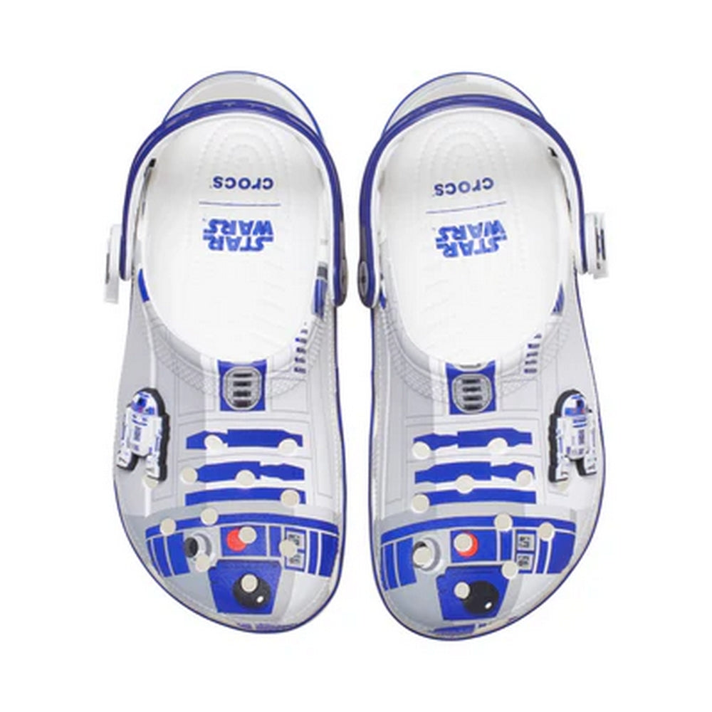 Ojotas Crocs Star Wars R2D2 Cls Clg Unisex