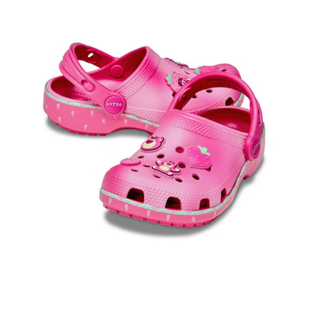 Ojotas Crocs Lotso Classic Clog T de Mujer