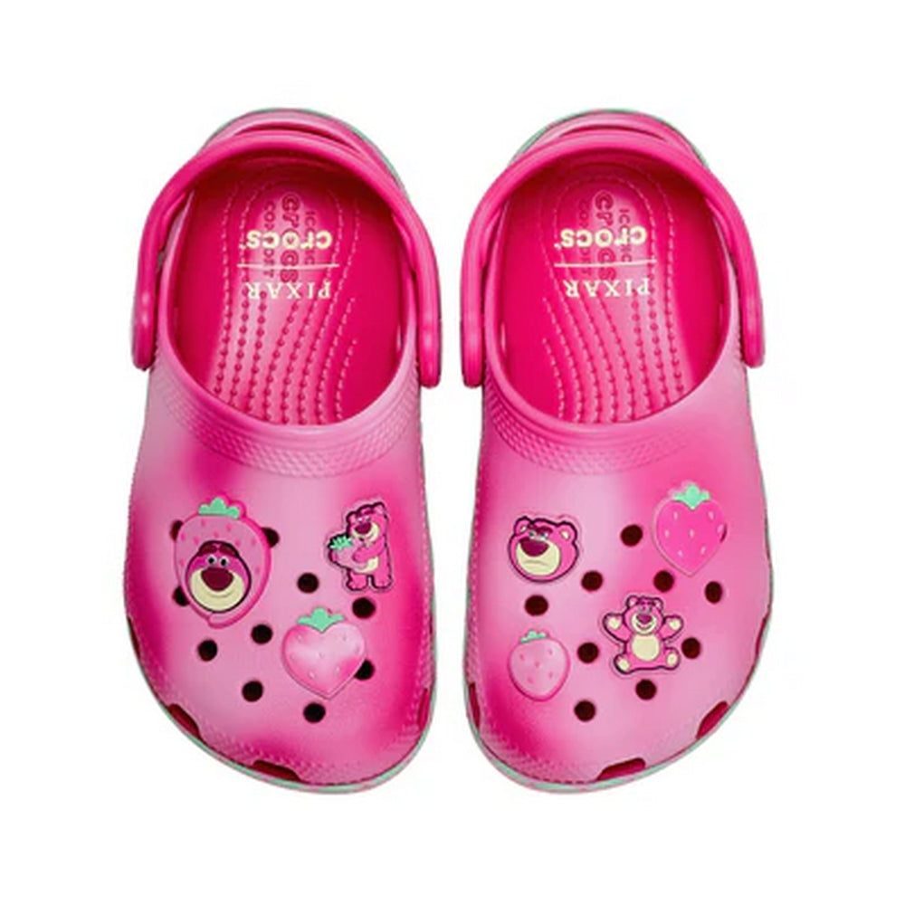 Ojotas Crocs Lotso Classic Clog T de Mujer