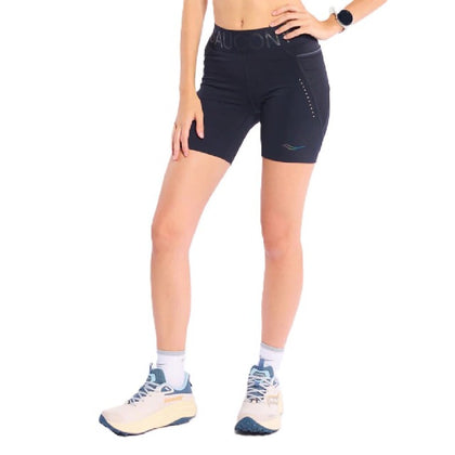 Calza Saucony Explorer Tr 5¨ Short Tight W Mujer