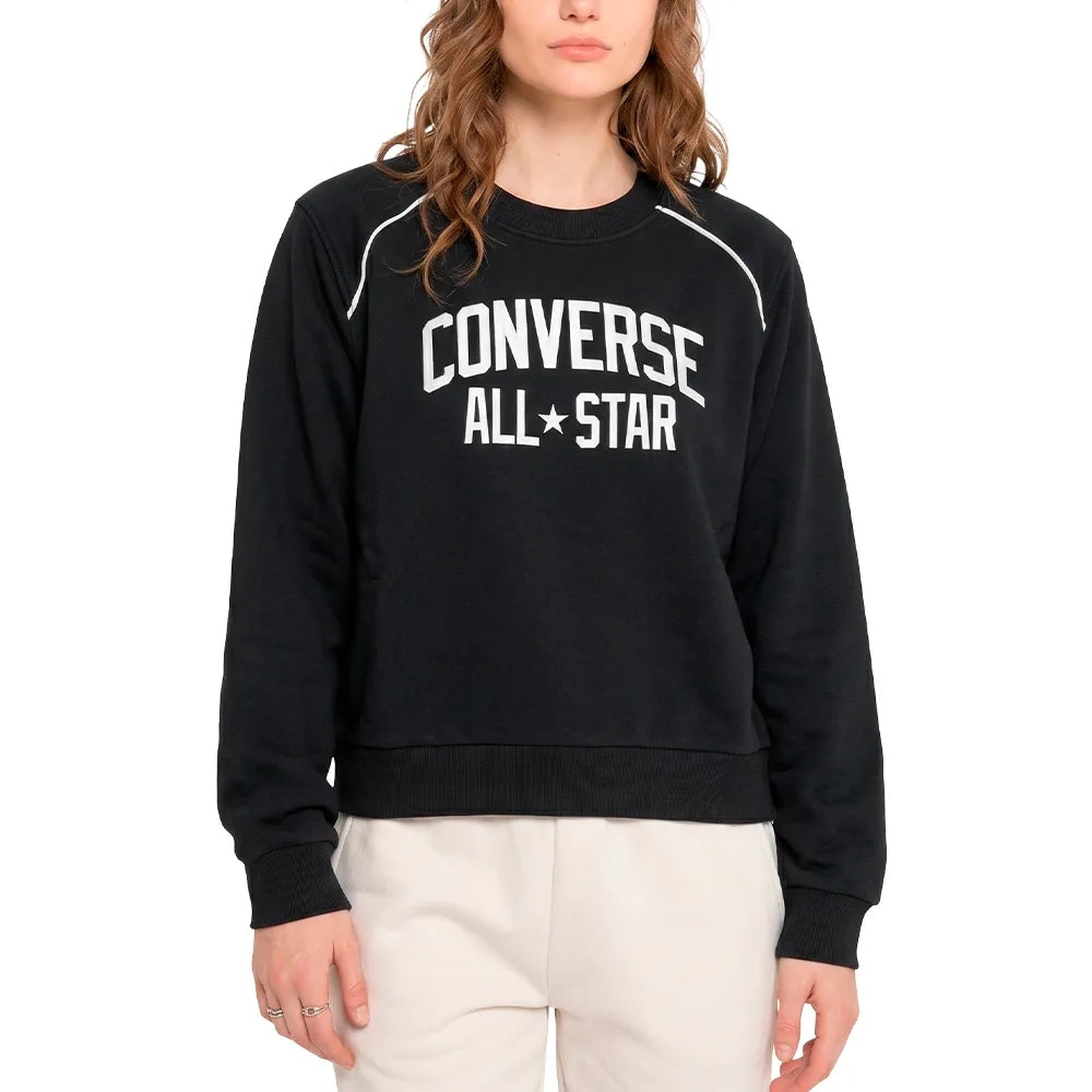 Buzo Converse Buzo Crew Neck Mujer