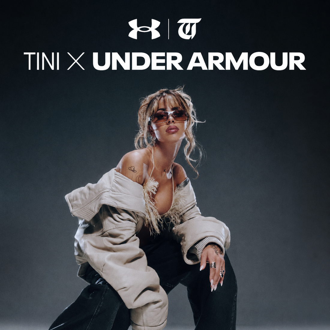 tini x under armour