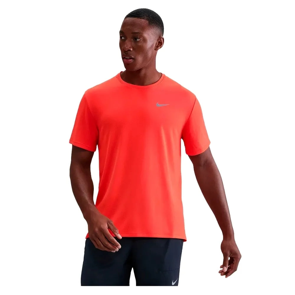 Remera Nike M Nk Df Uv Miler De Hombre