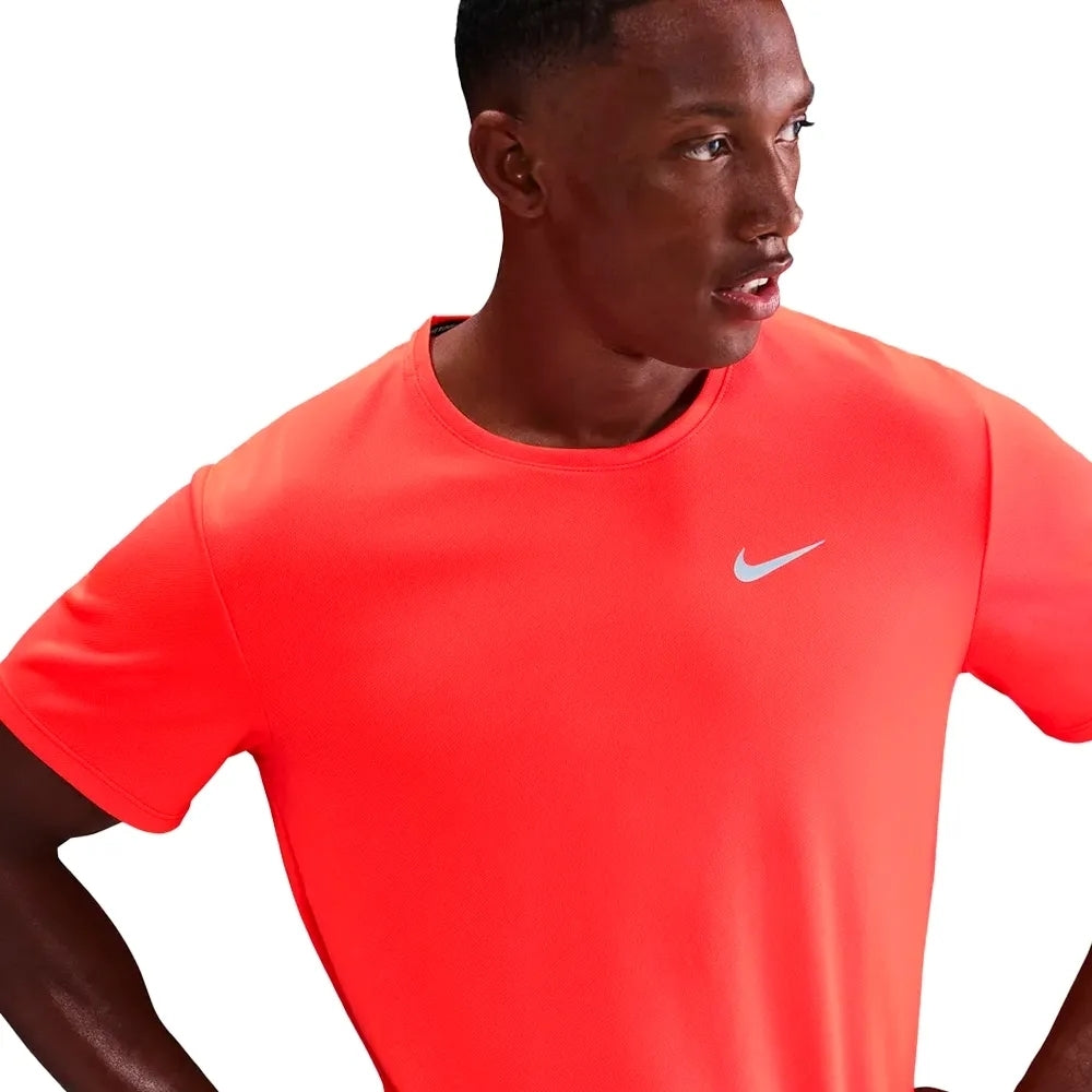 Remera Nike M Nk Df Uv Miler De Hombre