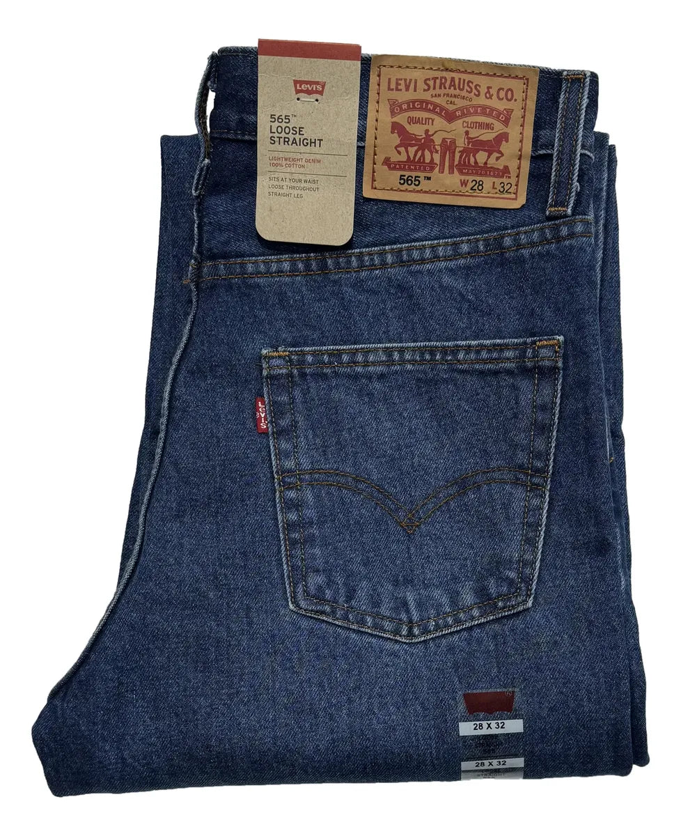 Jeans Levis 565 Loose Straight Hombre