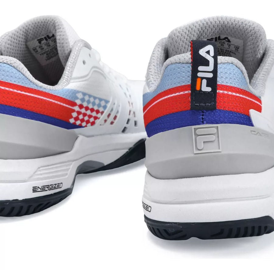 Zapatilla Fila Axilus Ace 2.0 Clay De Hombre