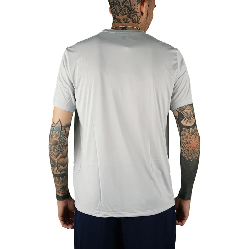 Remera Fila Sport Melange Lux De Hombre