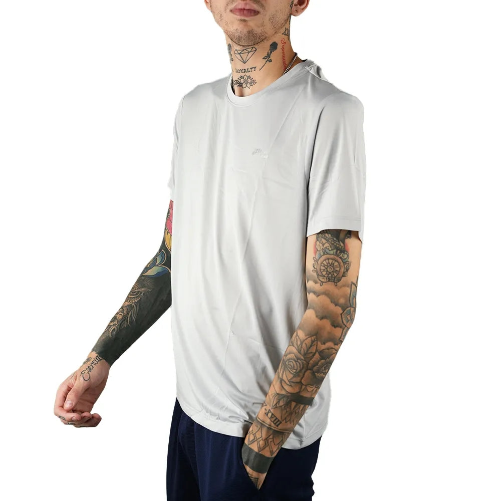 Remera Fila Sport Melange Lux De Hombre