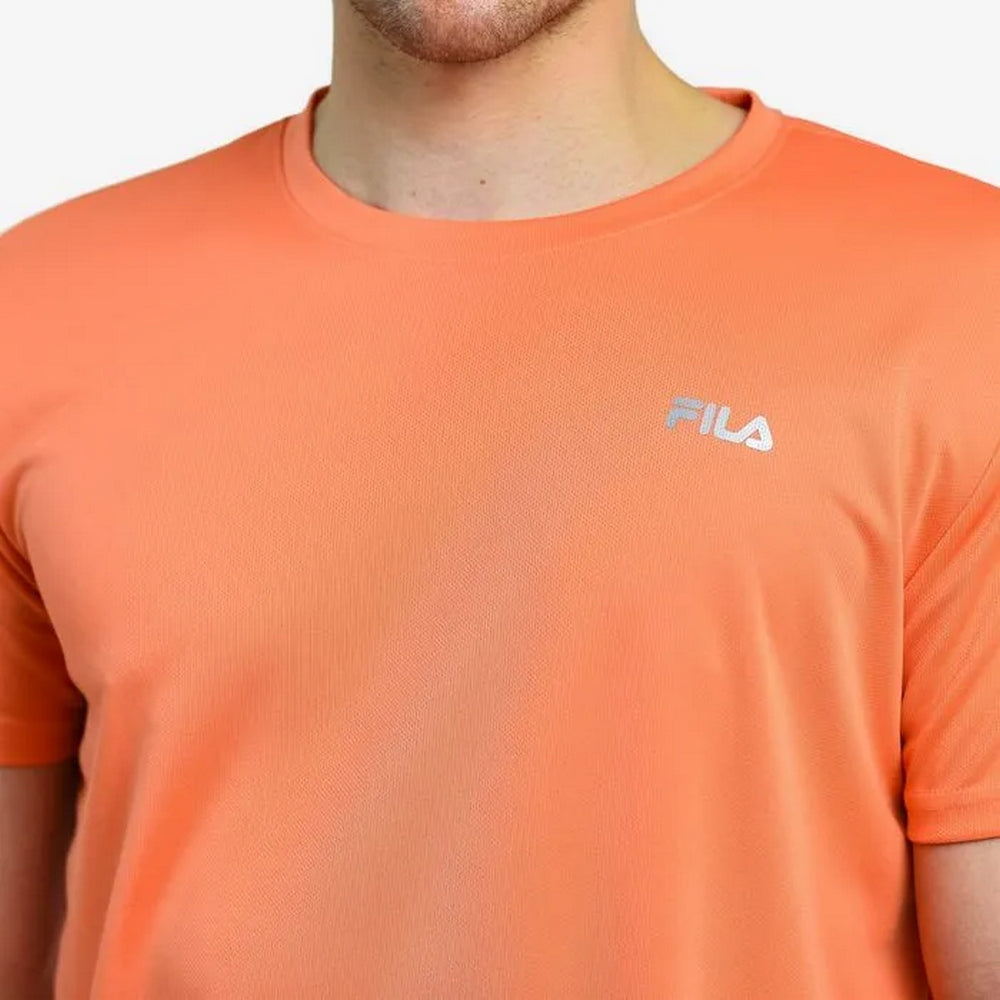 Remera Fila Double Sport Ii Mesh De Hombre