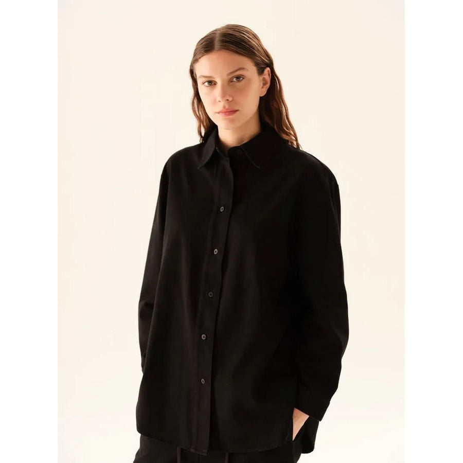 Camisa Furzai Camisa Worker De Mujer