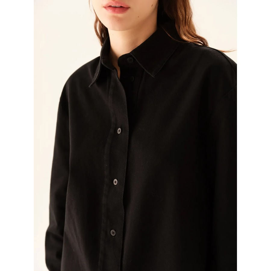 Camisa Furzai Camisa Worker De Mujer