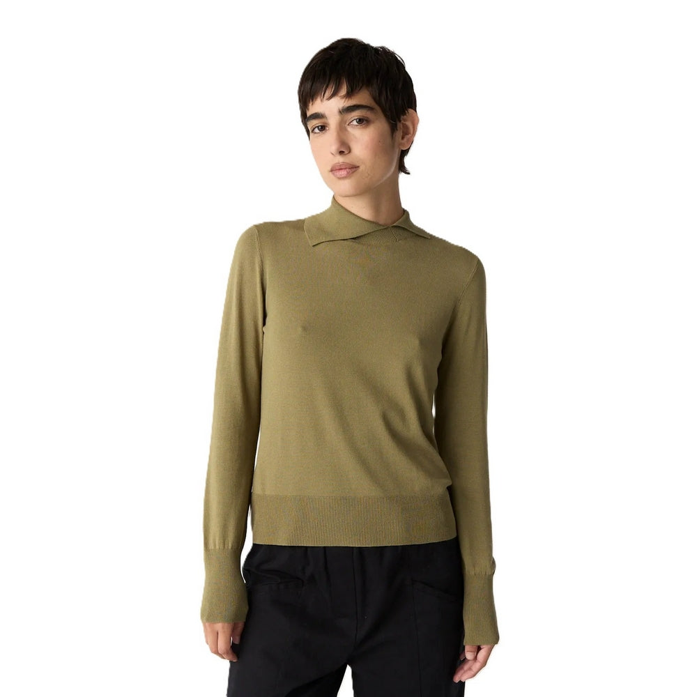 Polera Furzai Mock Slit de Mujer
