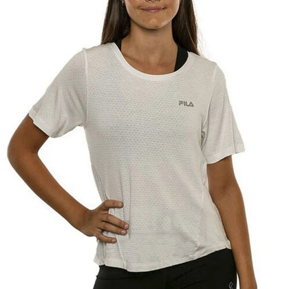 Remera Fila Future Sports Flow de Mujer