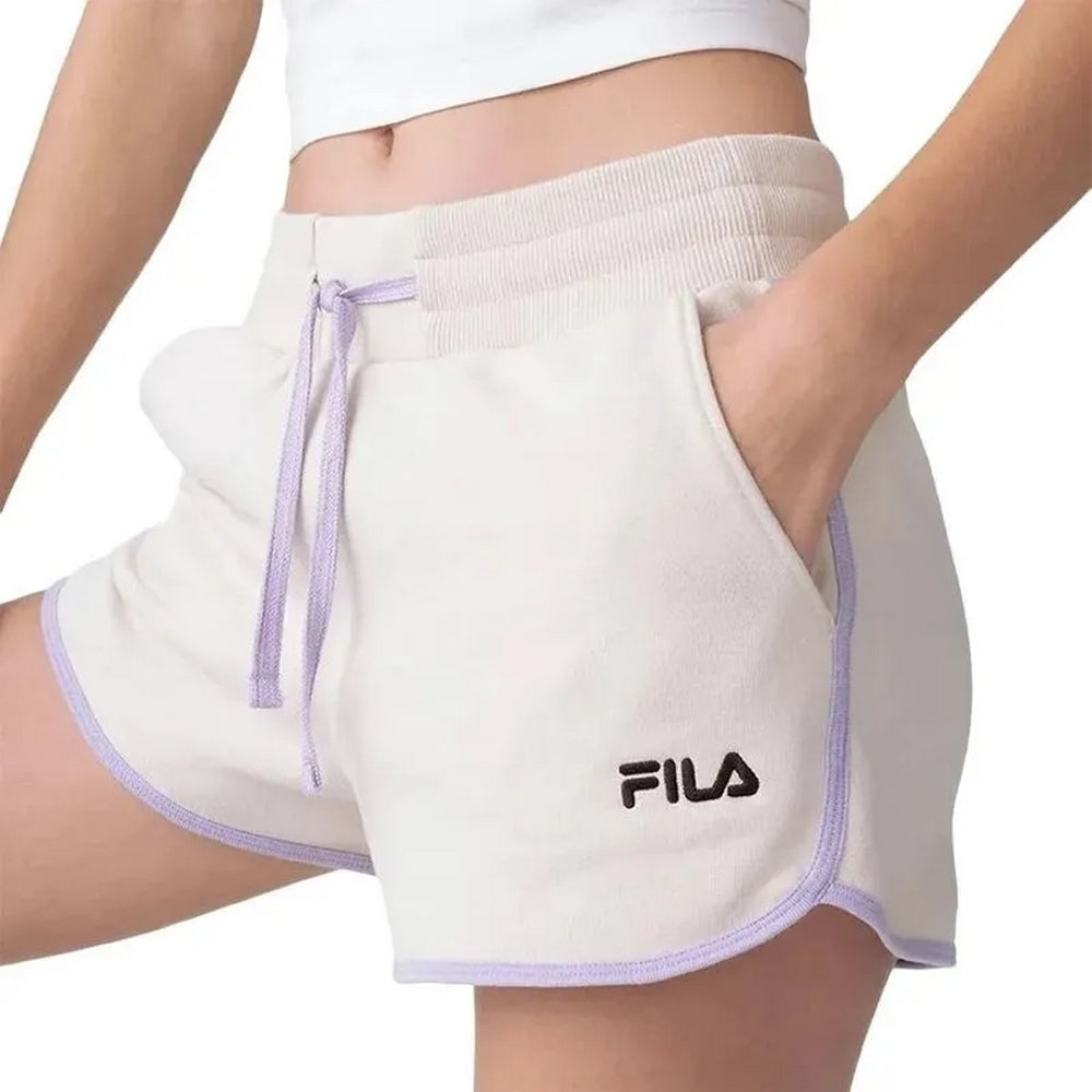 Short Fila Basic Colors De Mujer